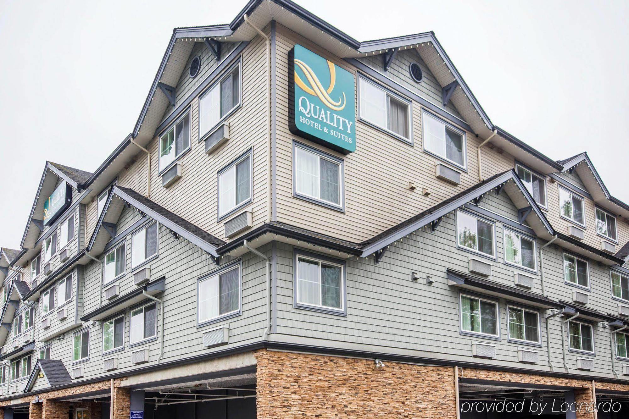 Quality Hotel & Suites Langley Exterior foto